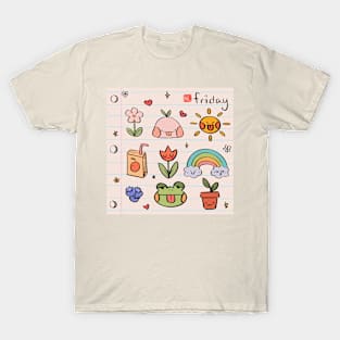 School doodles T-Shirt